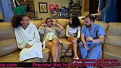 Aria Nicole's Intimate Doctor Visit