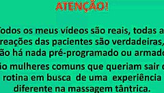 Hidden camera catches masseur boldly touching blonde's pussy in real video