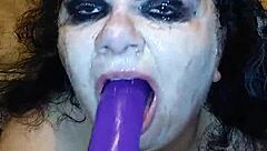 i experience deepthroat with toys, choking, dildo, and gagging