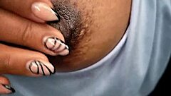 Ebony Milf Tempts With Beautiful Tits In Face