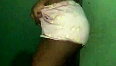 Strip Teasing Is Much Fun When Neighbor Is Around To Watch You Twerk