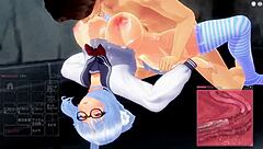 Uncensored Anime Hentai Insult Order Level 0 Cumshot Part 2