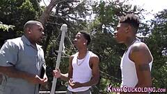 cuckolding milf gets creampied with big cock