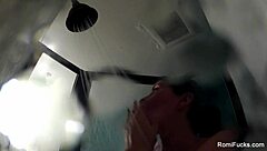 romi rain showers and masturbates her big tits ass 😍