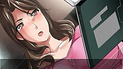 Pretty Office Beauty Bounces in Secret Train Compilation of Stunning Work Moments - P01