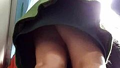 hidden cam upskirt video under skirt