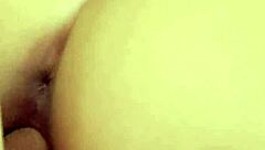 British Skinny Blonde Teen 18+ Fucks Hard!