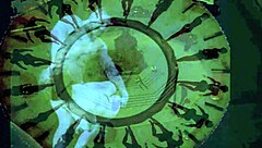 Vintage Interracial Blowjob in Antique Setting