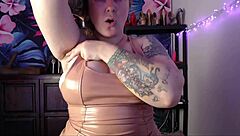 So you are a pervert for big natural tits on curvy milf