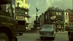 Vintage Interracial Blowjob in Antique Setting