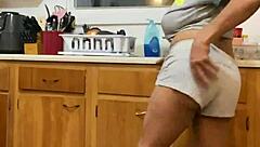 Anna Maria Doing Dishes And Dancing Part Ii