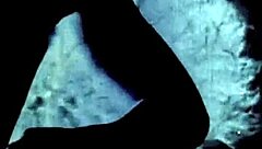 Vintage Interracial Blowjob in Antique Setting