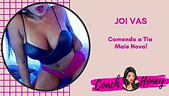 Amateurs Follow Jerk Off Instructions in Hidden Bathroom