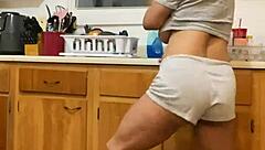 Anna Maria Doing Dishes And Dancing Part Ii