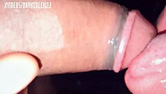 the thai girl sucking black cock