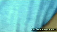 18+小Lupe好好揉搓手指她的紧小穴