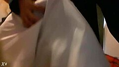 twink masturbates alone at home on webcam