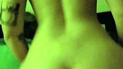 wife rides big cock in amateur couple scene