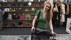 i fuck lovely doxy in the shop