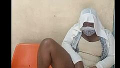 Almost got caught playing with my cookie