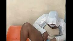 Almost got caught playing with my cookie