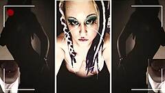 Horny stepsister teaches you to suck cock for her watching 😏