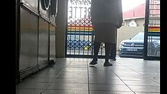 Almost got caught playing with my cookie