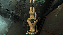 Exploring Fallout 3 world in 3D cartoon