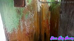 Spying On Stepmother's Shower Reveals Her Big Tits And Ass