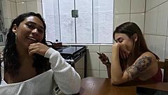 Latina Milf's House For Wild Interracial Parties!