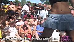 Hot Wife Bikini Strip Off At Nudes A Poppin