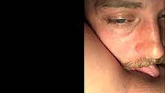 Female POV rides face to orgasm