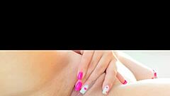 Milf with big breasts and wet pussy craves a big cock.