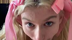 emma rosie gives hot blowjob hookup with cumshot facial?