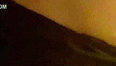 Doggystyle wife bent over for intense pounding