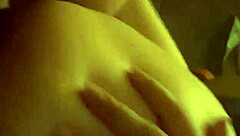 Doggystyle wife bent over for intense pounding