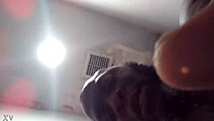 Moo Dawg Runs Loose In The Shower Bathing