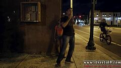 Ass Hook Bondage For Fresh Teen