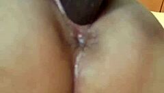 I Gave My Pussy To A Mysterious Big Black Cock!