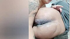 yesterday i depilated my husband, plugged him, sucked and licked his shaved cock