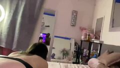 fucking nasty white waitress with big black cock threesome