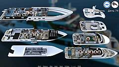 waterworld milf masturbates with eyes closed. is it hentai or real anime?