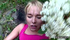 Exceptional Czech Teen Undresses In Shop, Gets Pov Blowjob And Assfucking From Huge Cock.