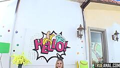 True anal busty katalina kyle gives up her ass