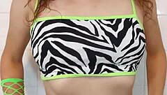 Petite Latina Cumming Through Panties In Shower 😍