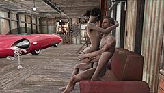 Fo4 Good Fuck In The Garage