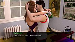 i'm getting it on with a sexy redhead in the gym