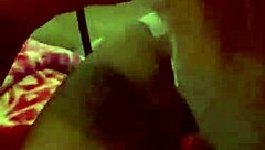 This mexican babe gives bomb blowjob to big black cock