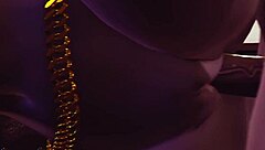 Raven Goes Down on a Massive Cock in 3D Uncensored Hentai Action