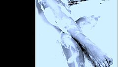 One Stunned Picture Of Polish European Actress A. Mucha Featuring Her Feet